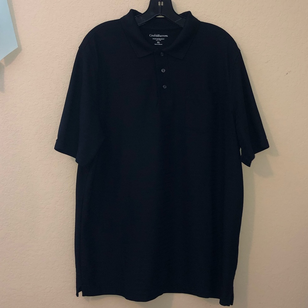 Men’s XL Croft & Barrow Performance Striped Shirt